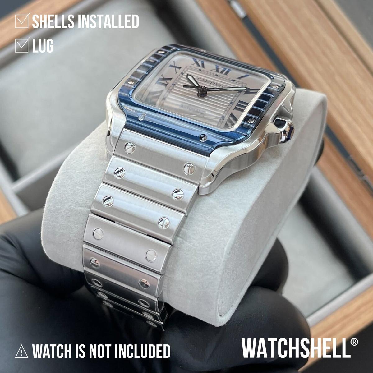 WatchShell for Cartier Santos WSSA0047