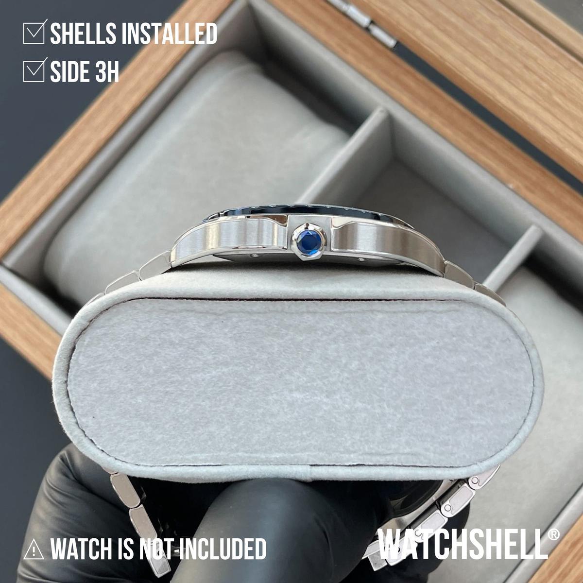 WatchShell for Cartier Santos WSSA0047