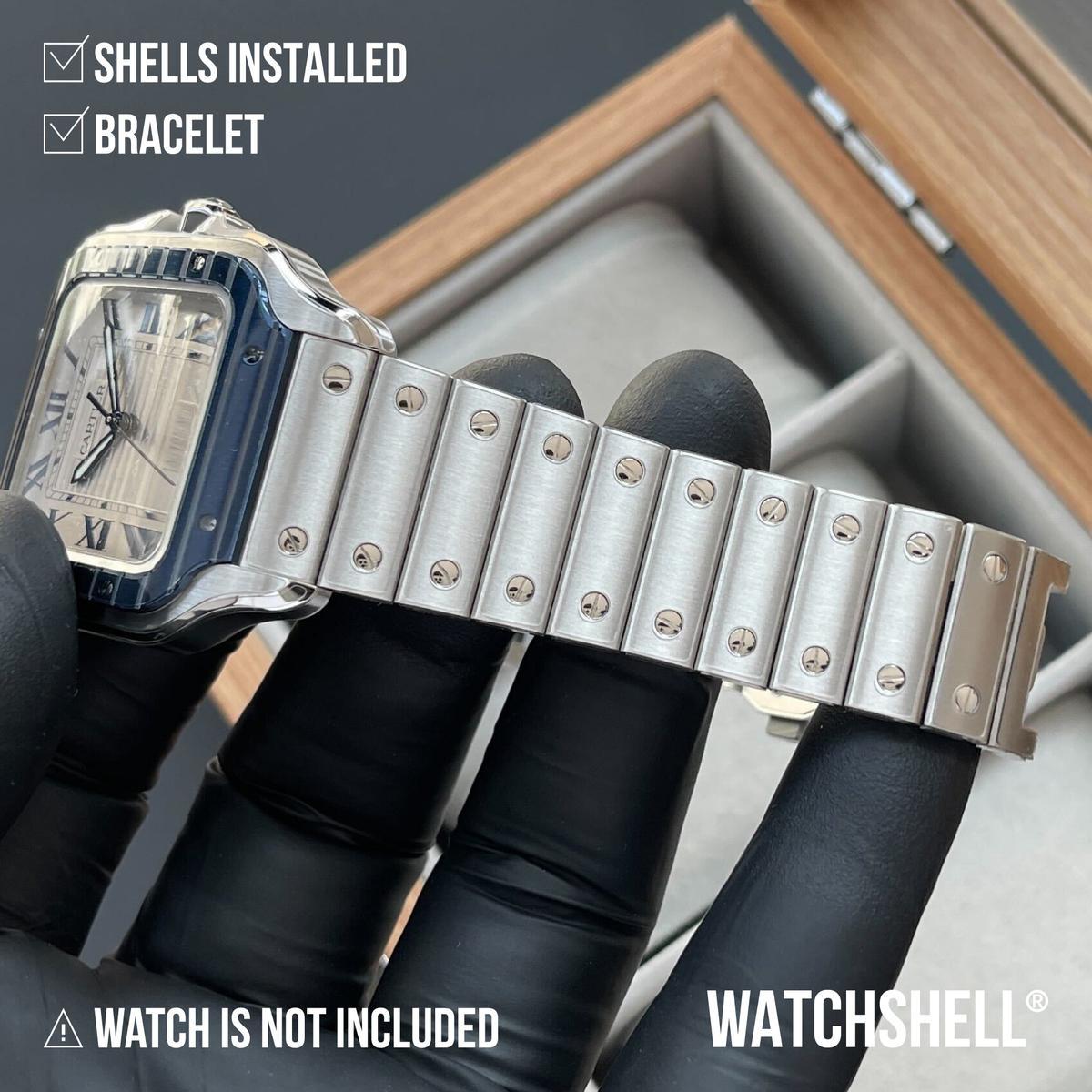 WatchShell for Cartier Santos WSSA0047