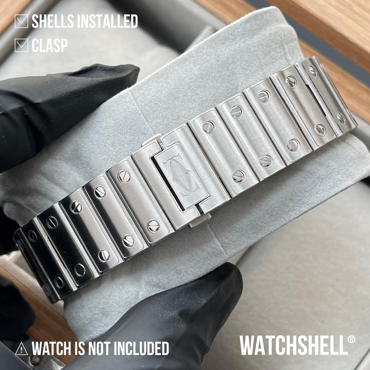 WatchShell for Cartier Santos WSSA0071