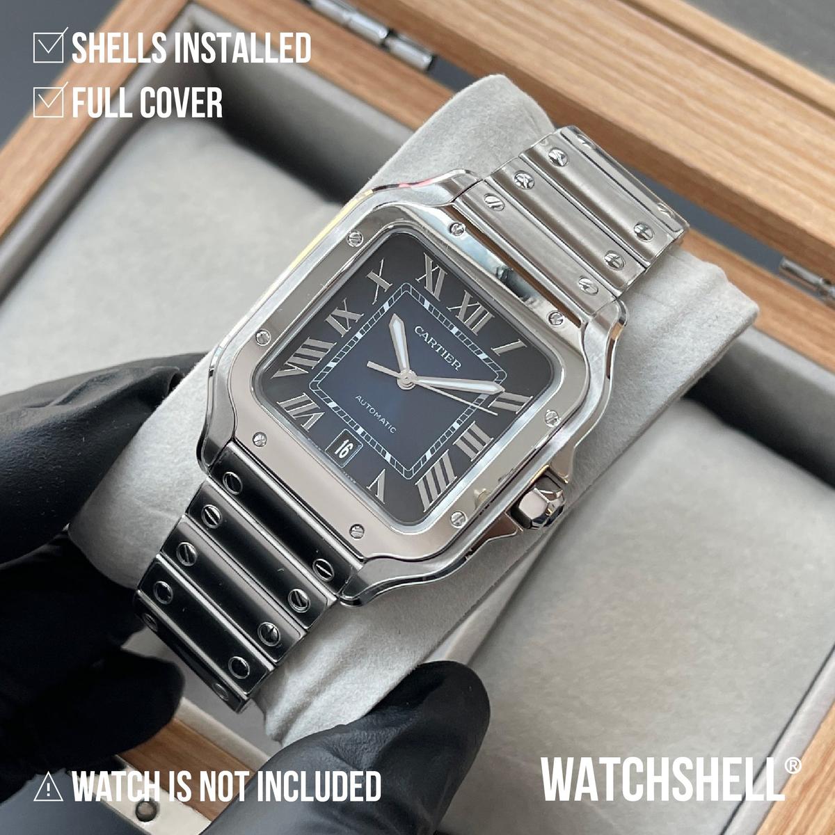 WatchShell for Cartier Santos WSSA0071