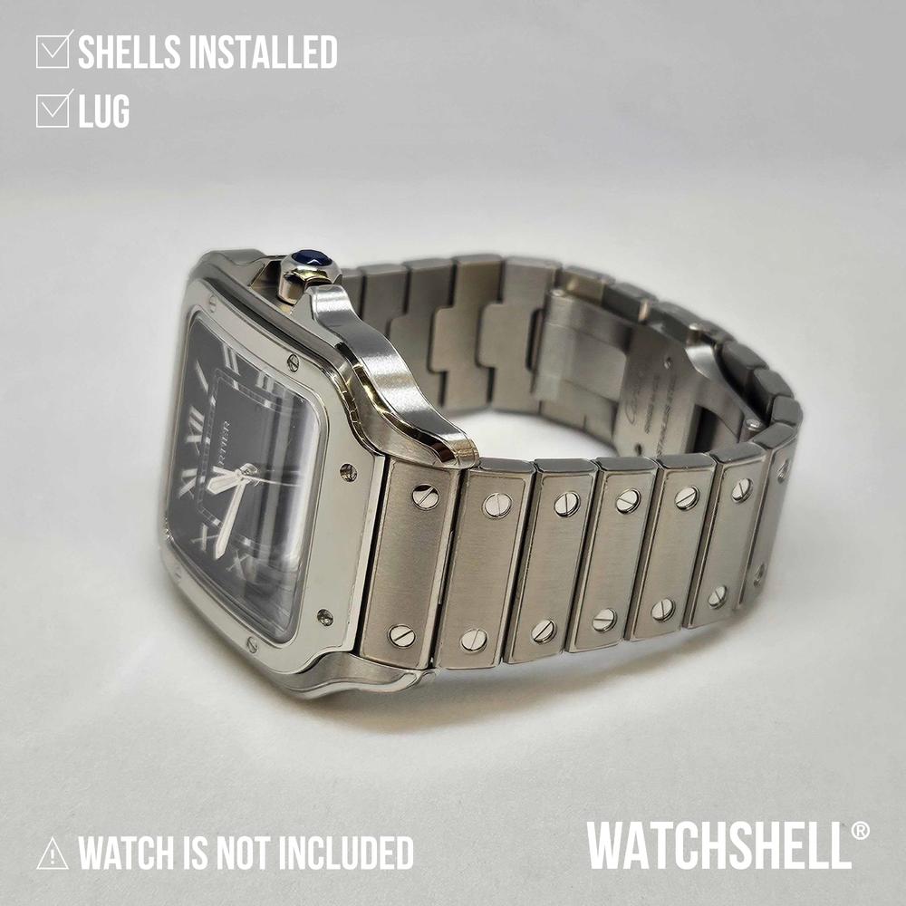 WatchShell for Cartier Santos WSSA0071