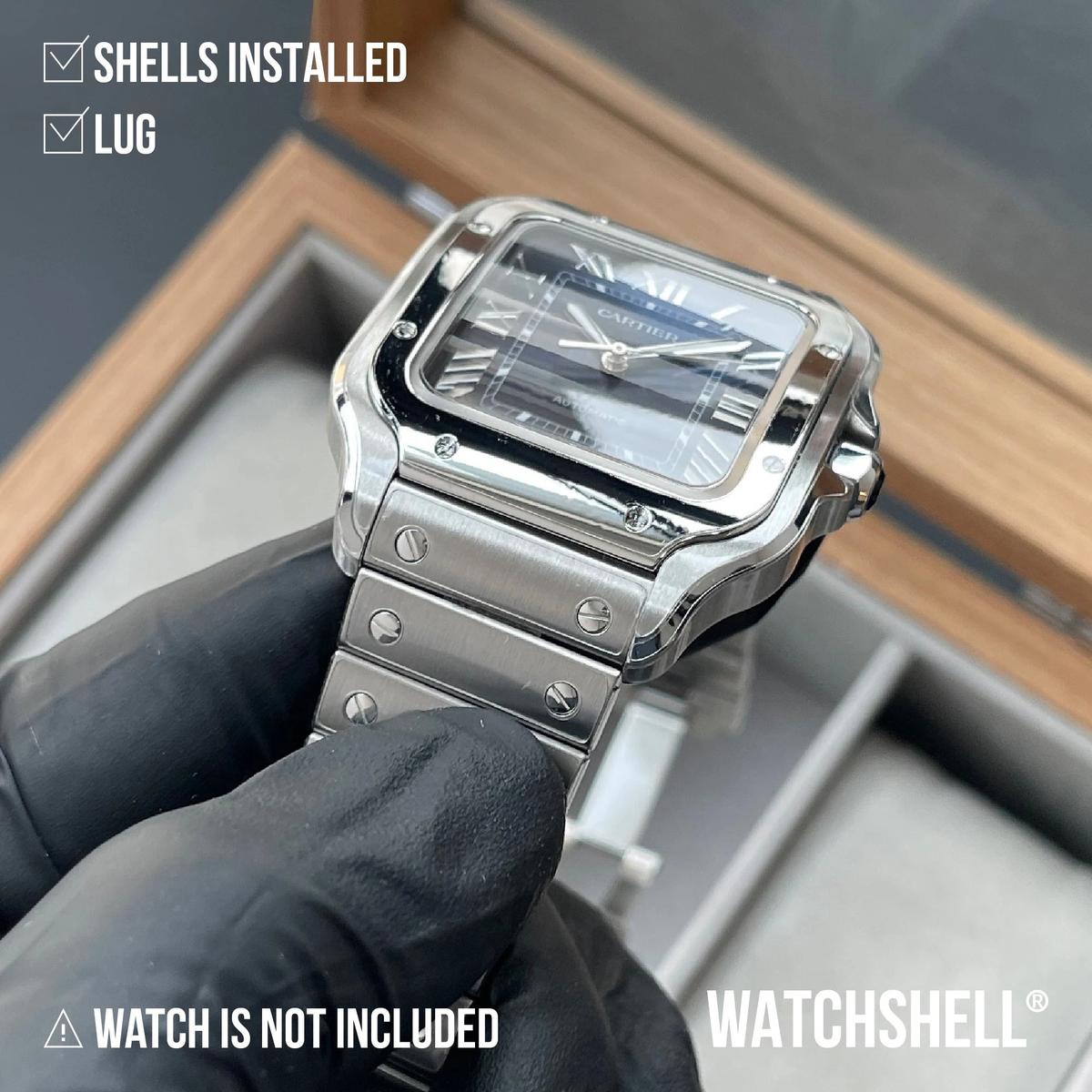 WatchShell for Cartier Santos WSSA0071
