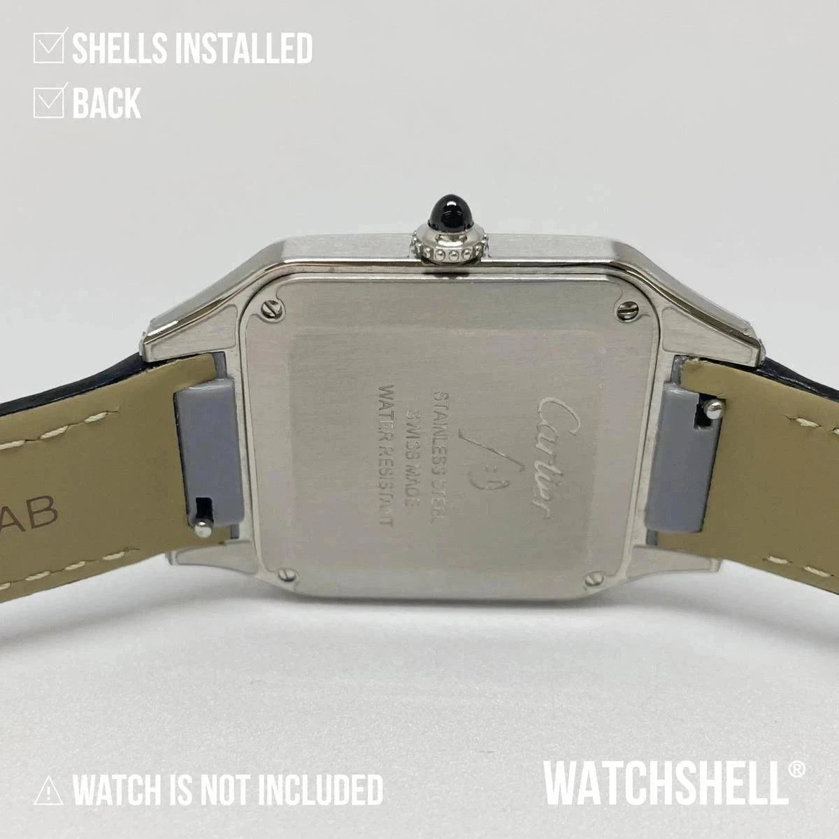 WatchShell for Cartier Santos WSSA0085