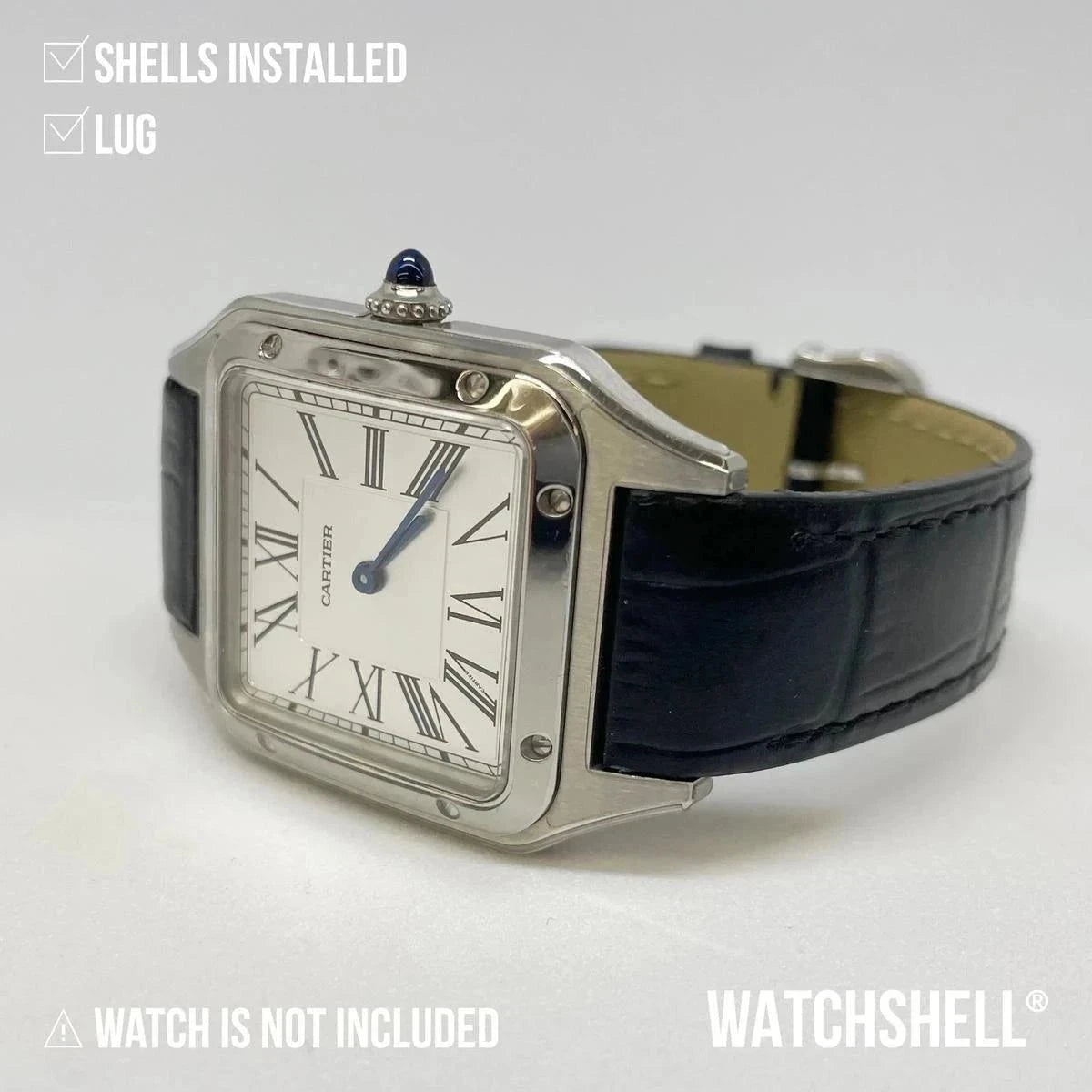 WatchShell for Cartier Santos WSSA0085