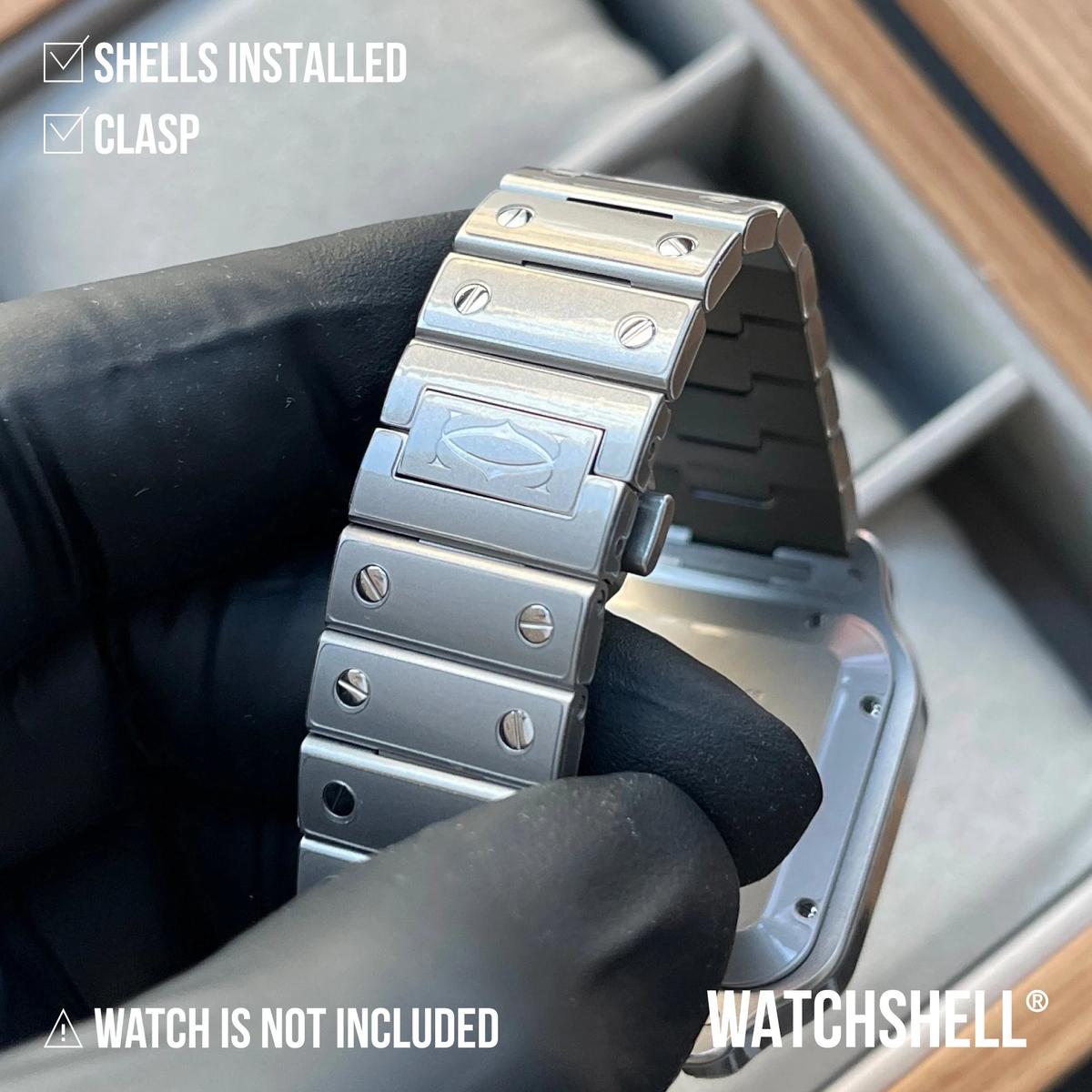 WatchShell for Cartier Santos WSSA0089