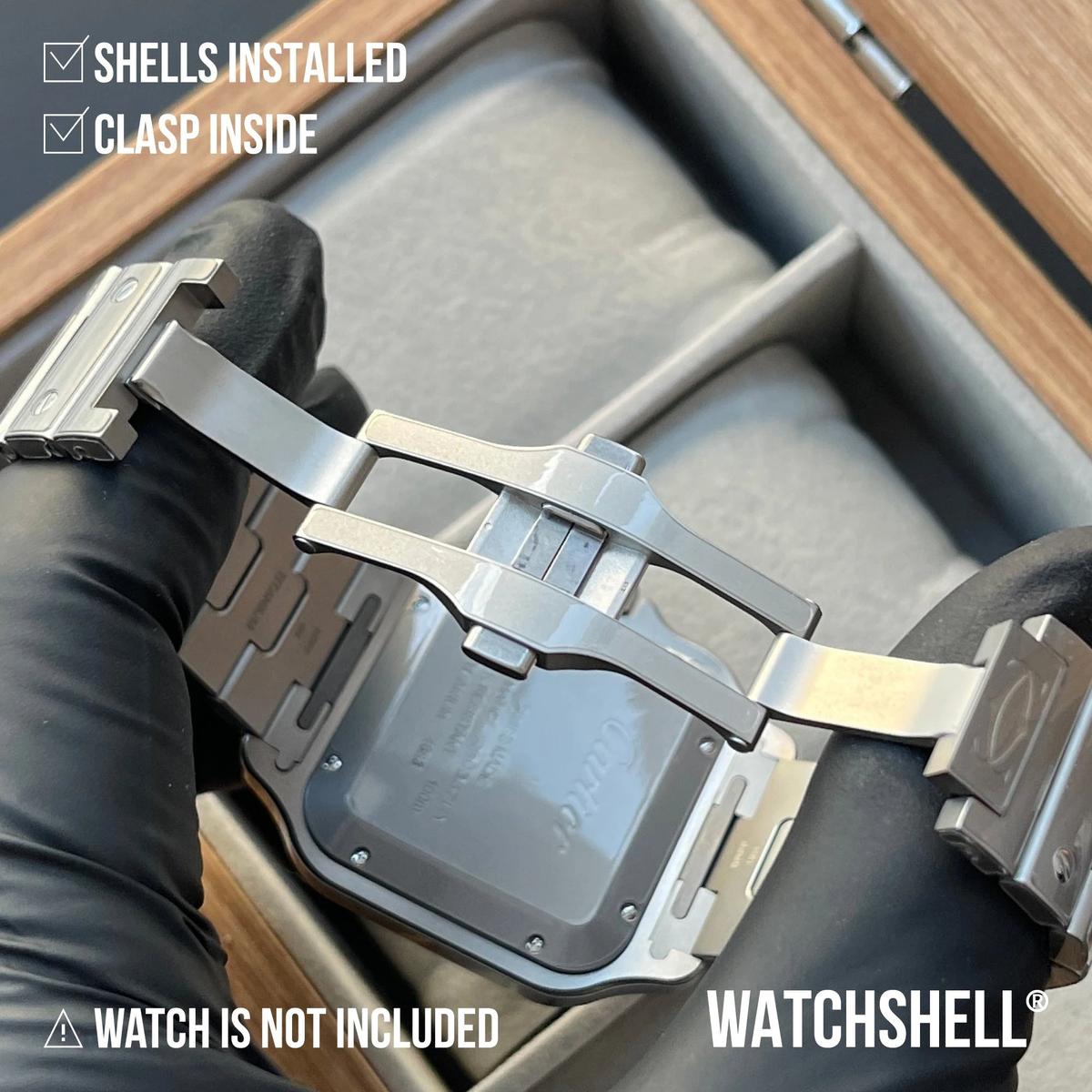 WatchShell for Cartier Santos WSSA0089