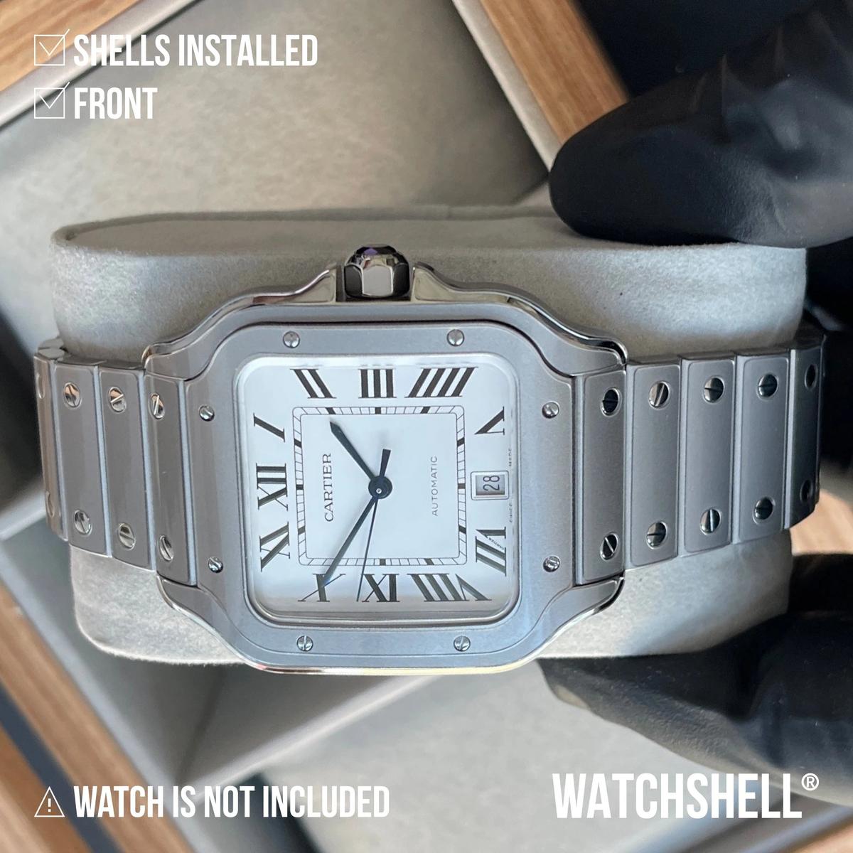 WatchShell for Cartier Santos WSSA0089