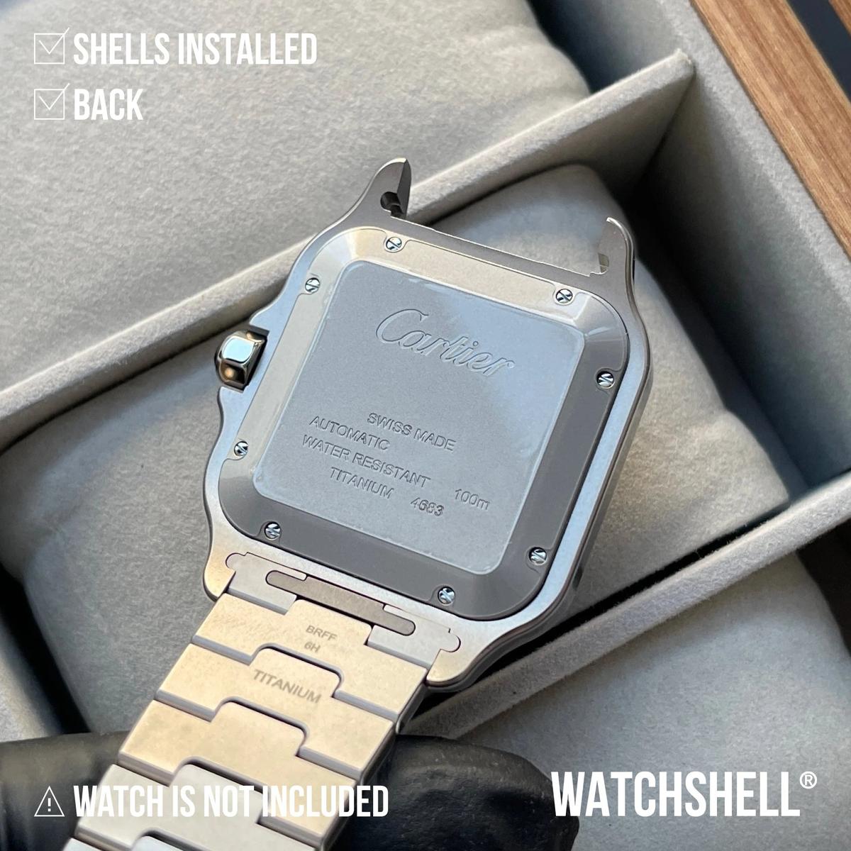 WatchShell for Cartier Santos WSSA0089