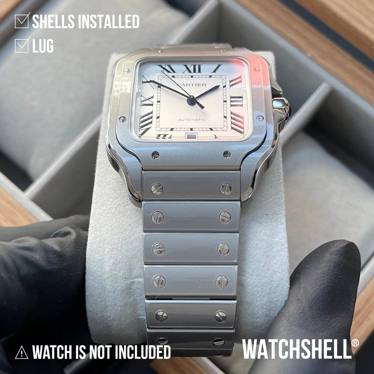 WatchShell for Cartier Santos WSSA0089