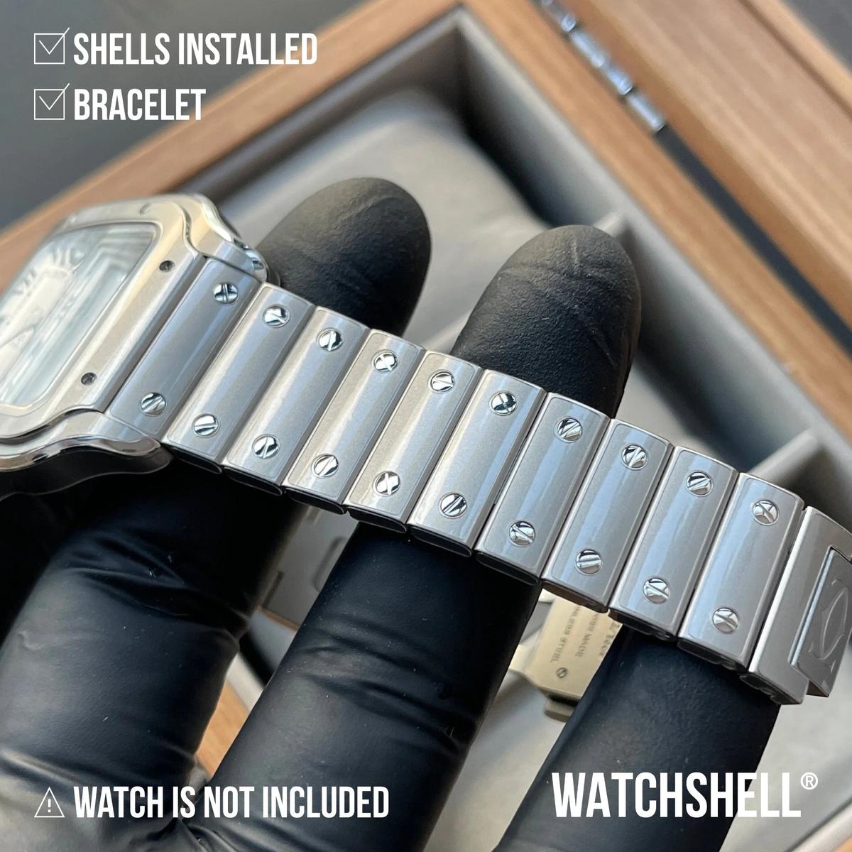 WatchShell for Cartier Santos WSSA0089