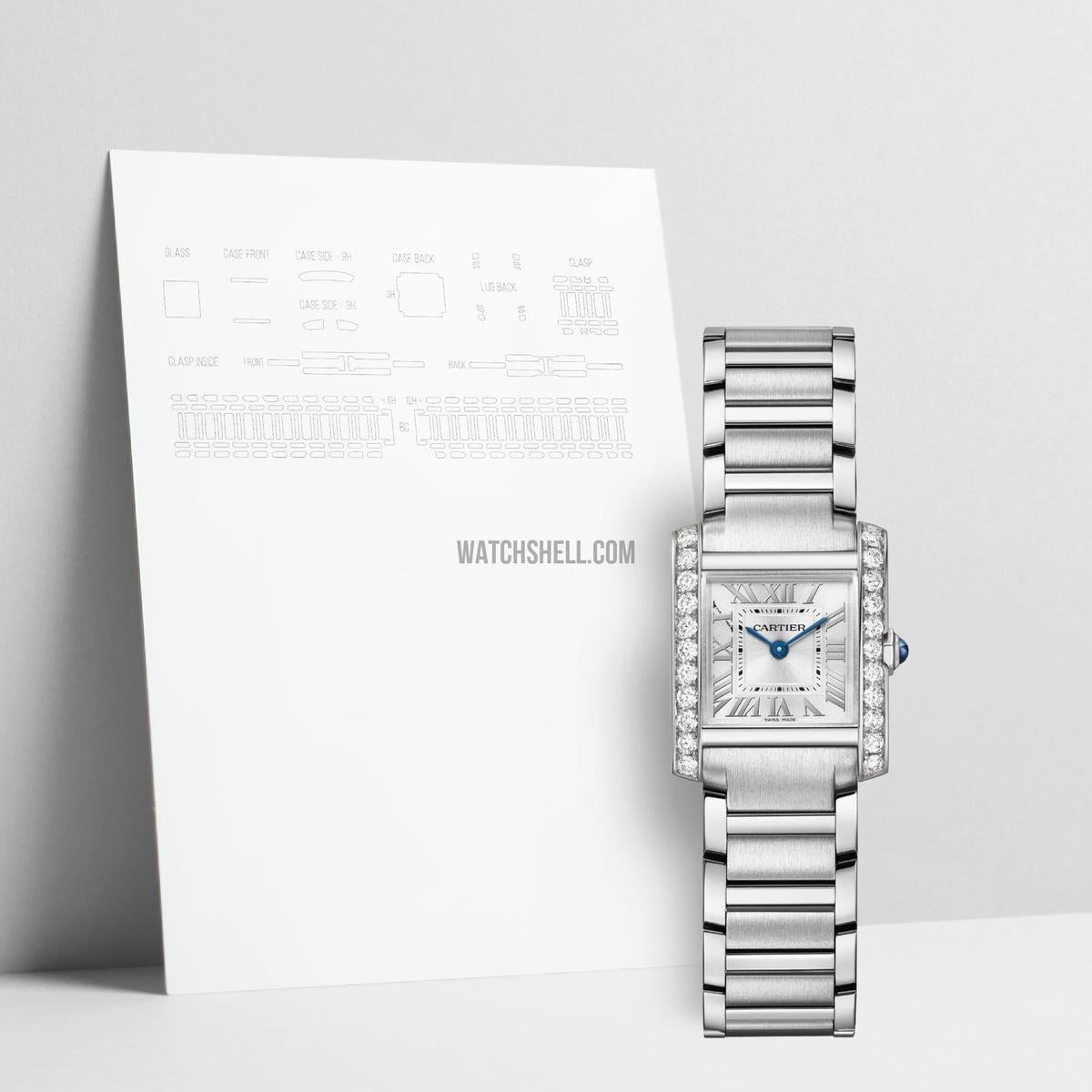 WatchShell for Cartier Tank W4TA0029