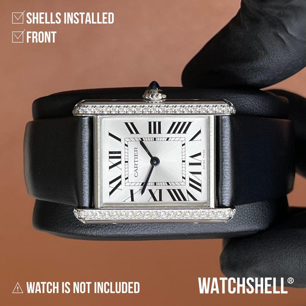 WatchShell for Cartier Tank W4TA0030