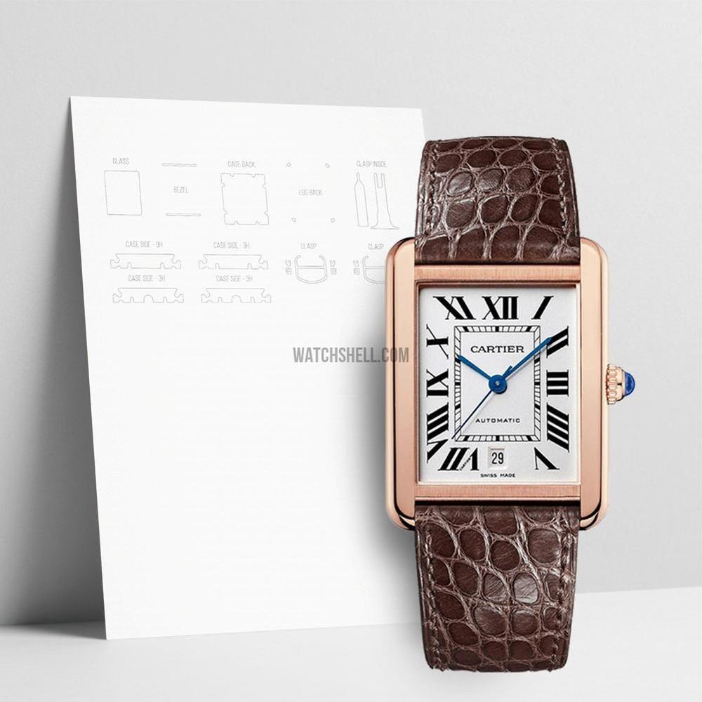 WatchShell for Cartier Tank W5200026