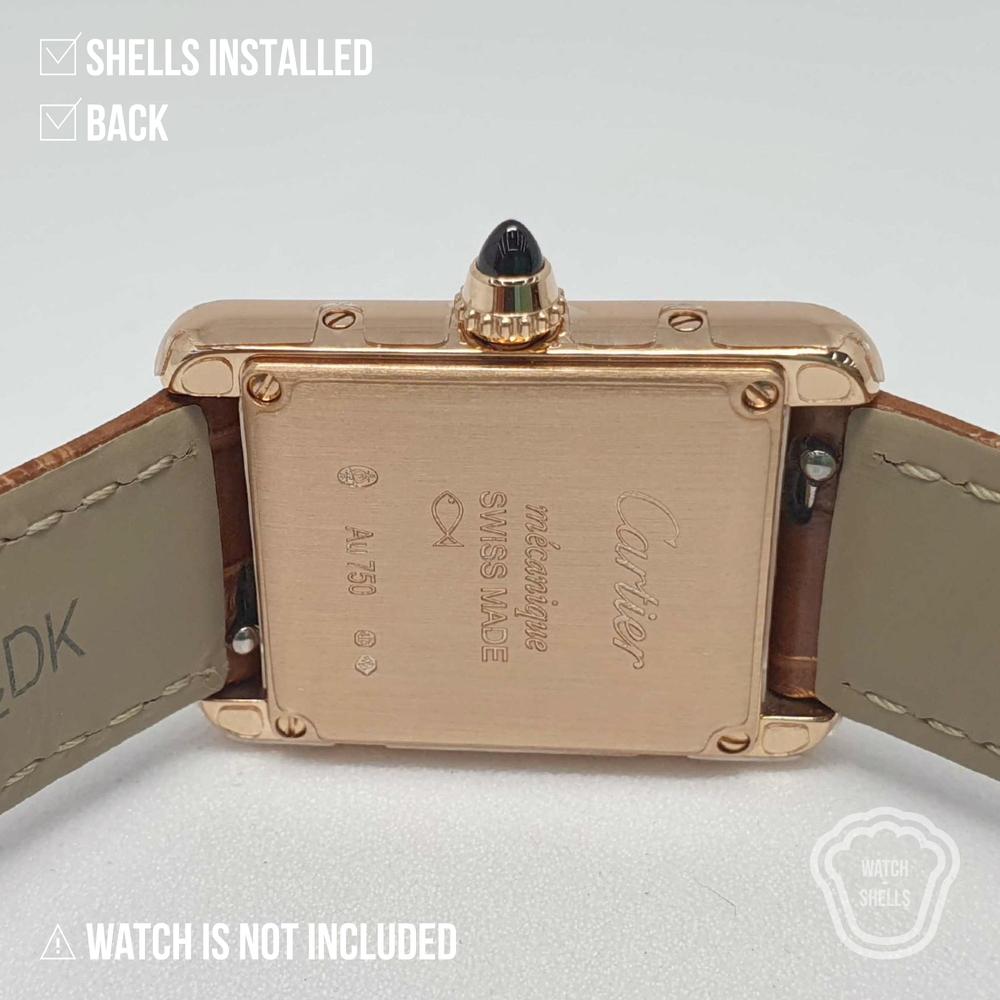 WatchShell for Cartier Tank WGTA0010