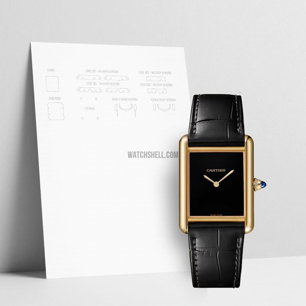 WatchShell for Cartier Tank WGTA0091