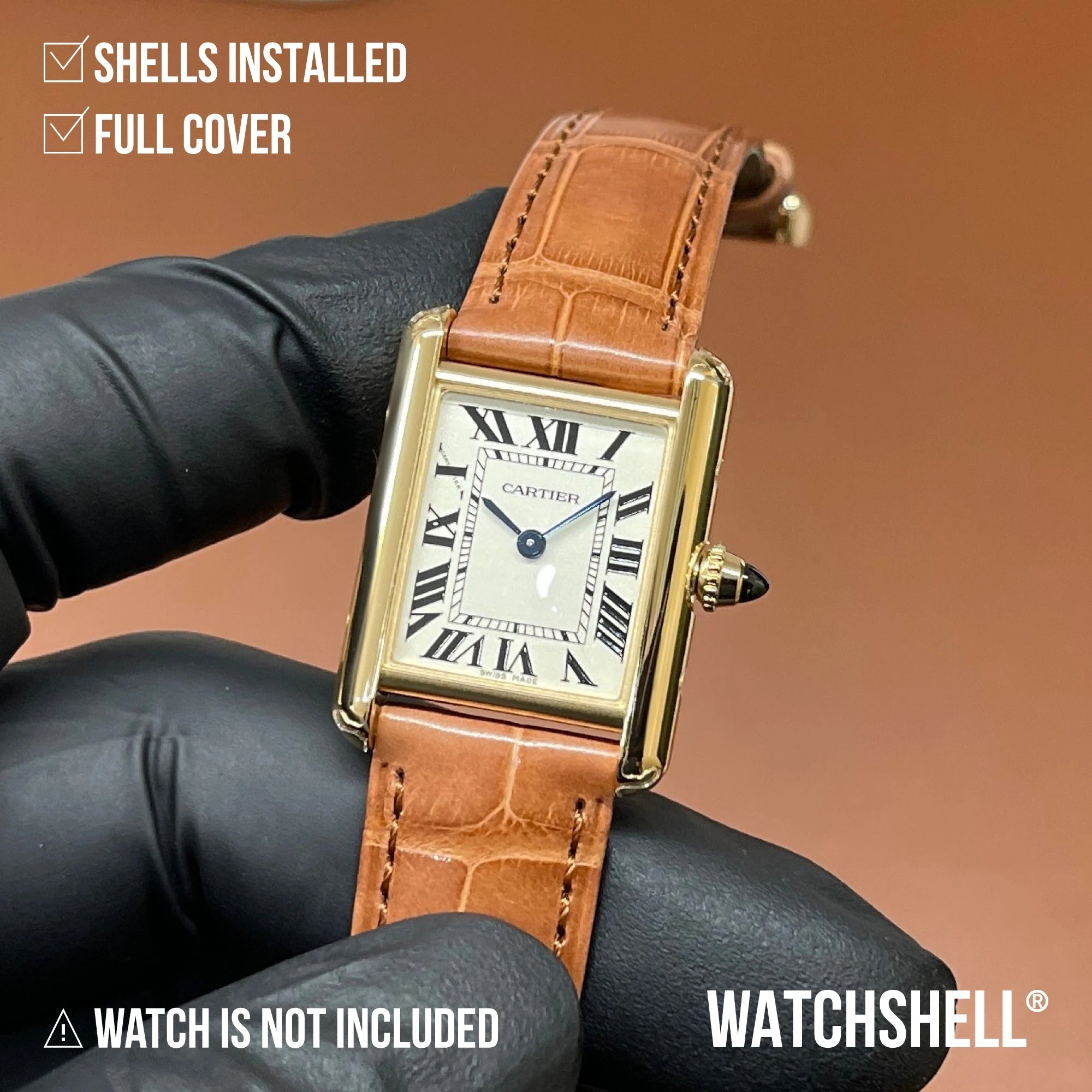 WatchShell for Cartier Tank WGTA0342