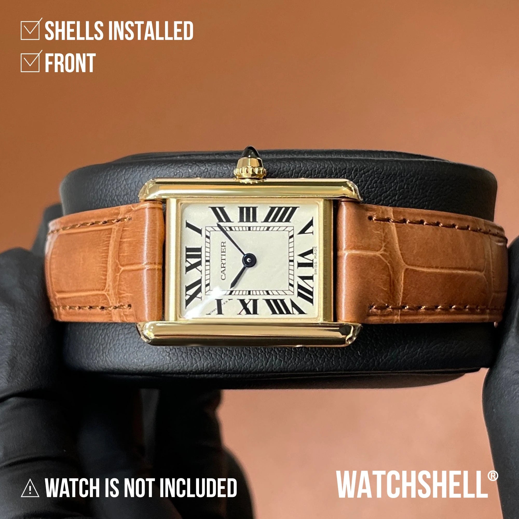 WatchShell for Cartier Tank WGTA0342
