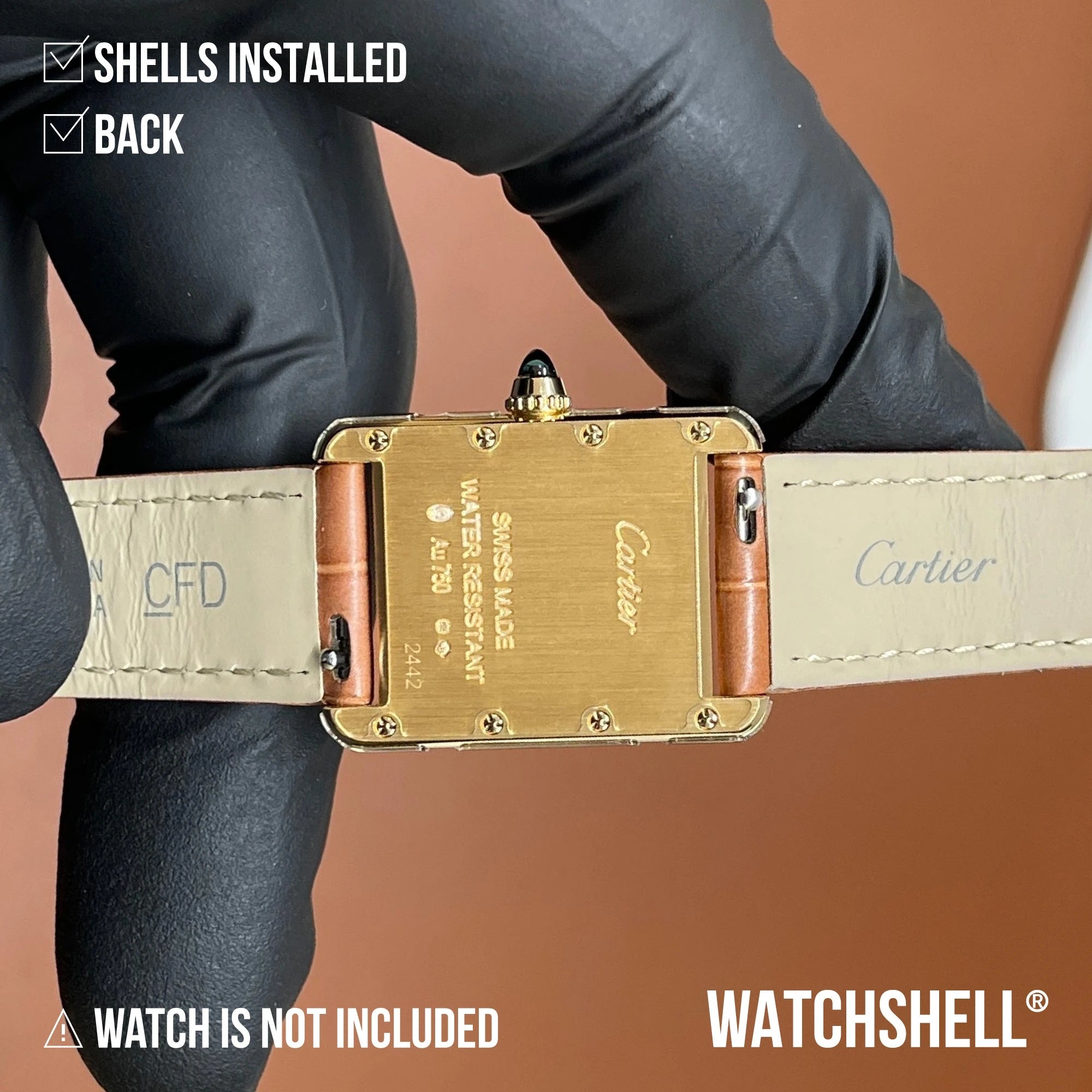 WatchShell for Cartier Tank WGTA0342