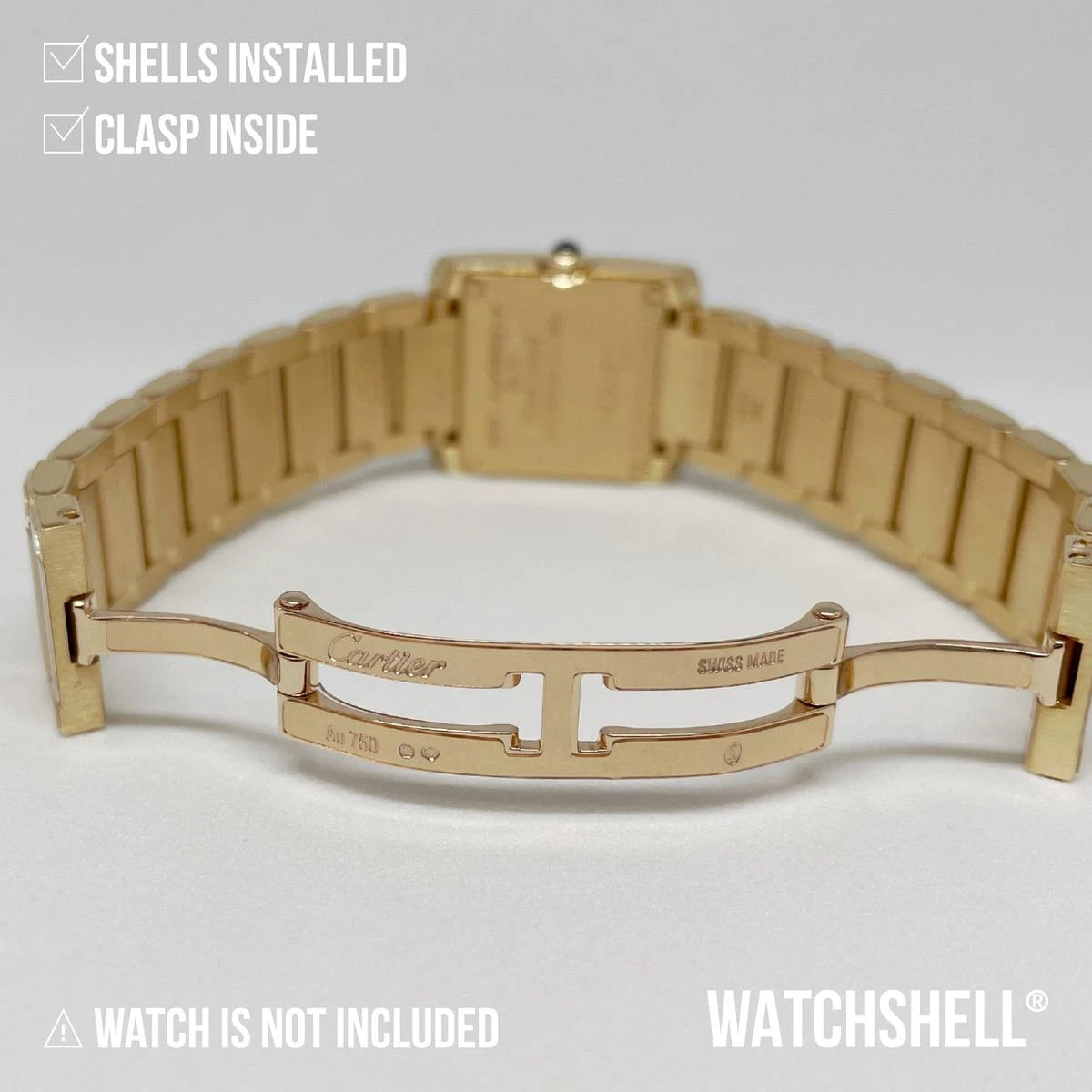 WatchShell for Cartier Tank WGTA0344