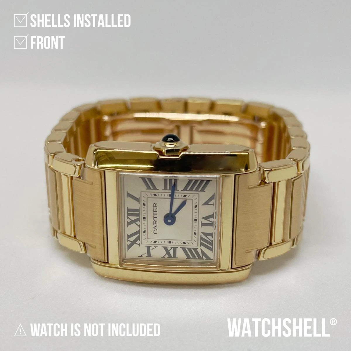 WatchShell for Cartier Tank WGTA0344