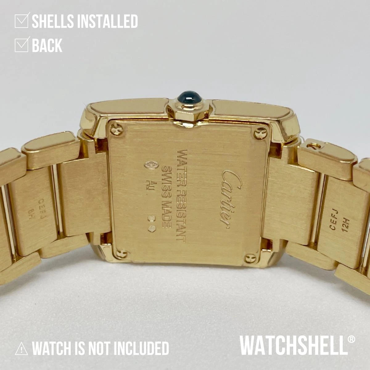 WatchShell for Cartier Tank WGTA0344