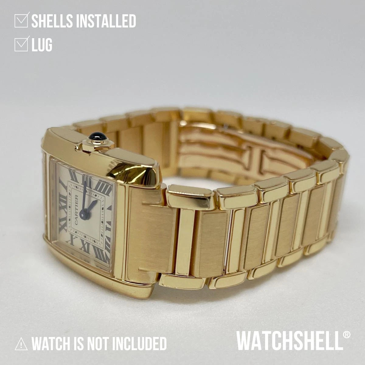 WatchShell for Cartier Tank WGTA0344