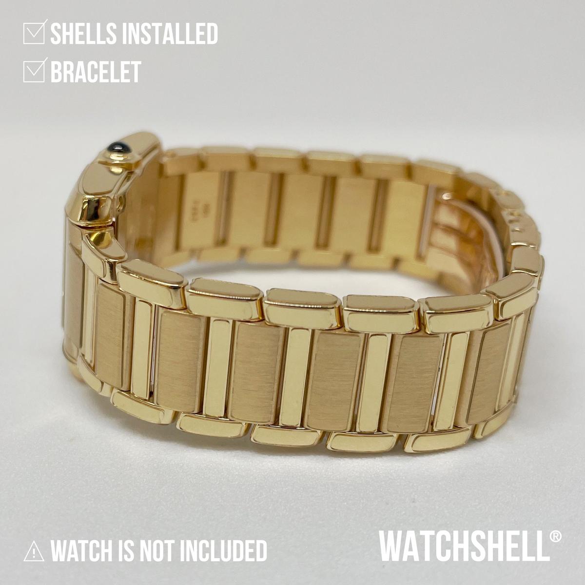 WatchShell for Cartier Tank WGTA0344