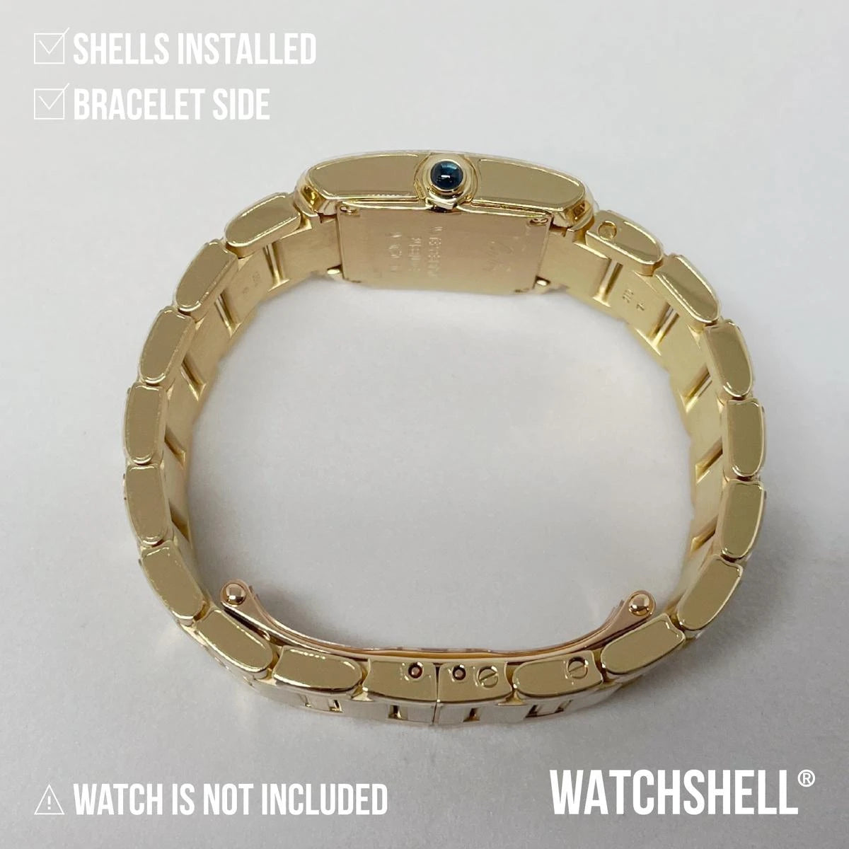 WatchShell for Cartier Tank WGTA0344