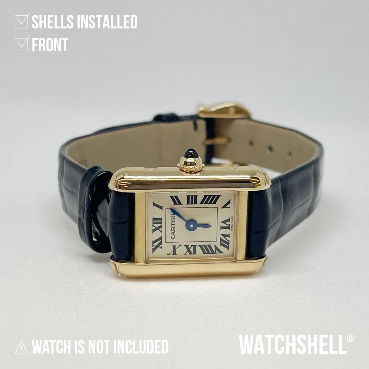 WatchShell for Cartier Tank WGTA0352