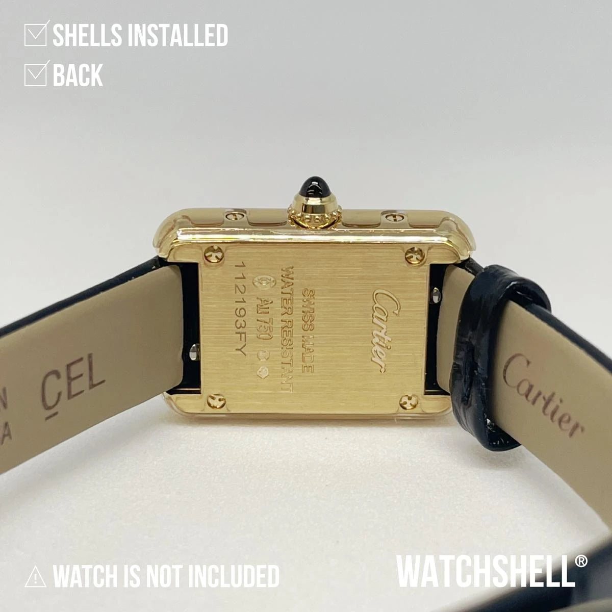 WatchShell for Cartier Tank WGTA0352