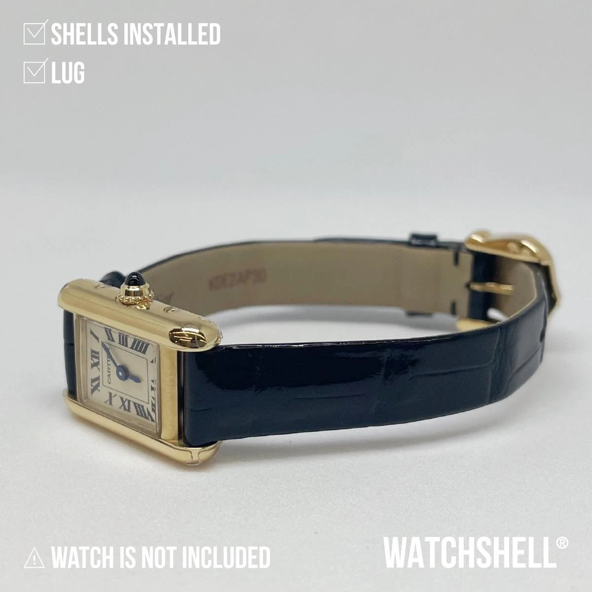 WatchShell for Cartier Tank WGTA0352