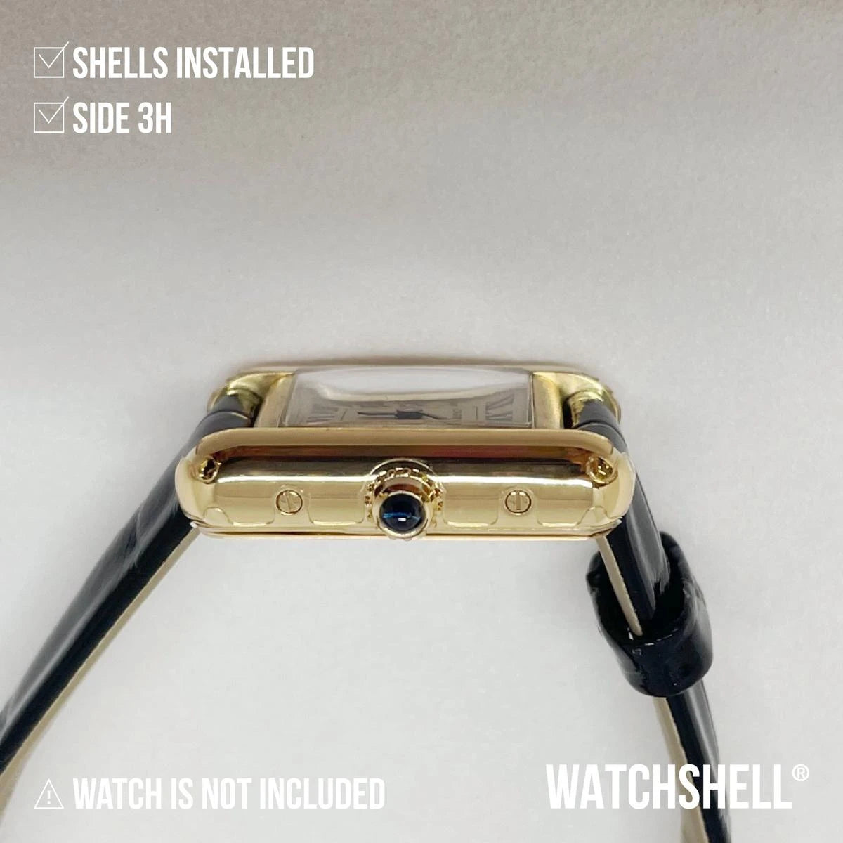 WatchShell for Cartier Tank WGTA0352
