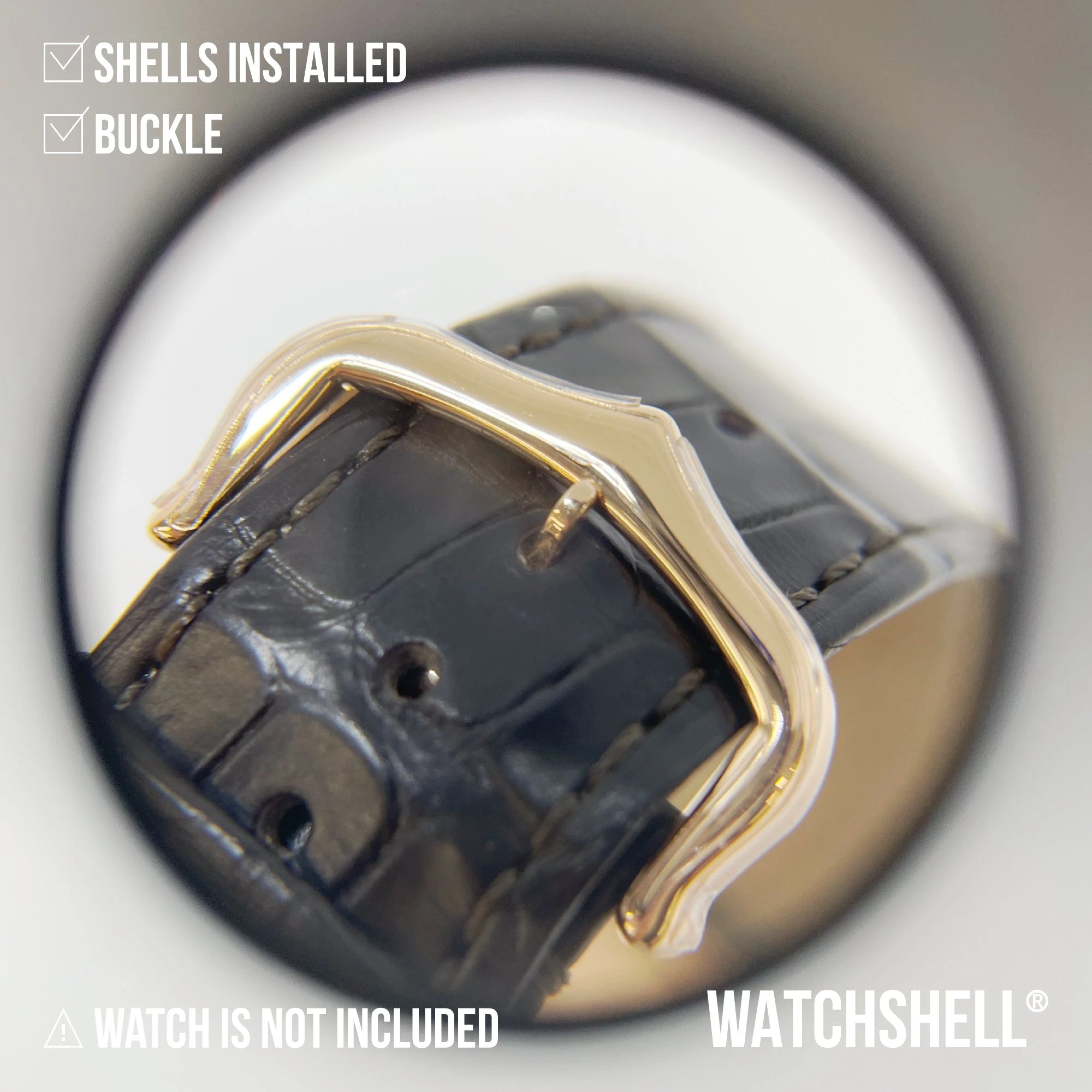 WatchShell for Cartier Tank WGTA0357