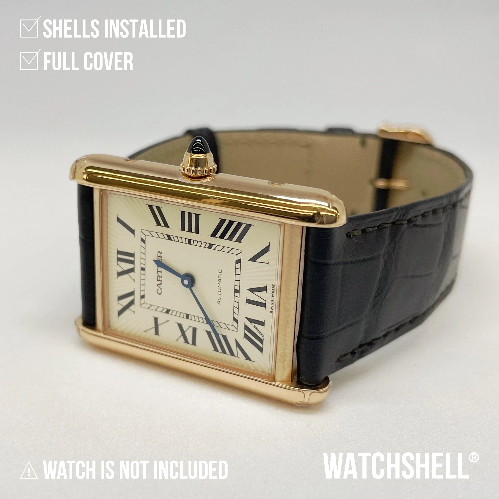 WatchShell for Cartier Tank WGTA0357