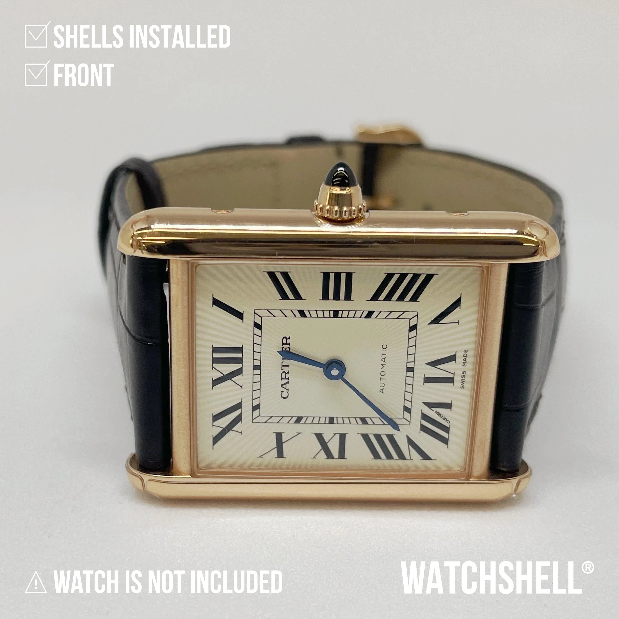 WatchShell for Cartier Tank WGTA0357