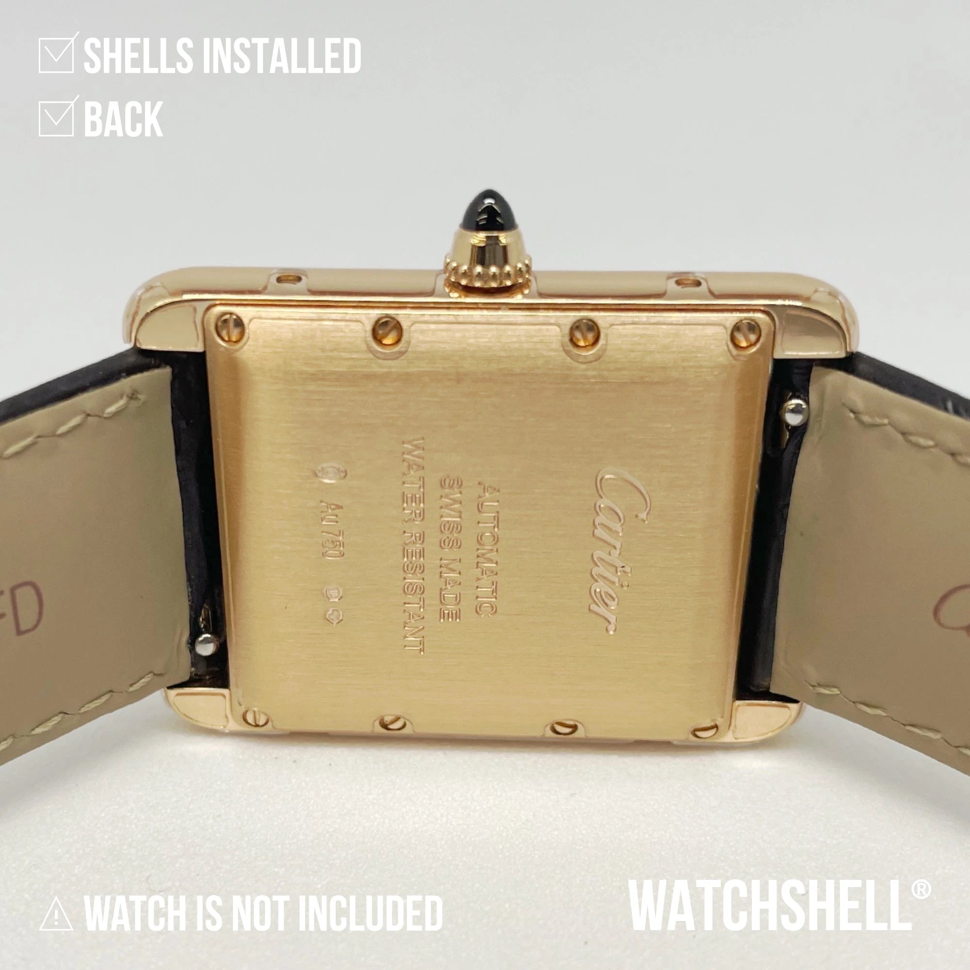 WatchShell for Cartier Tank WGTA0357