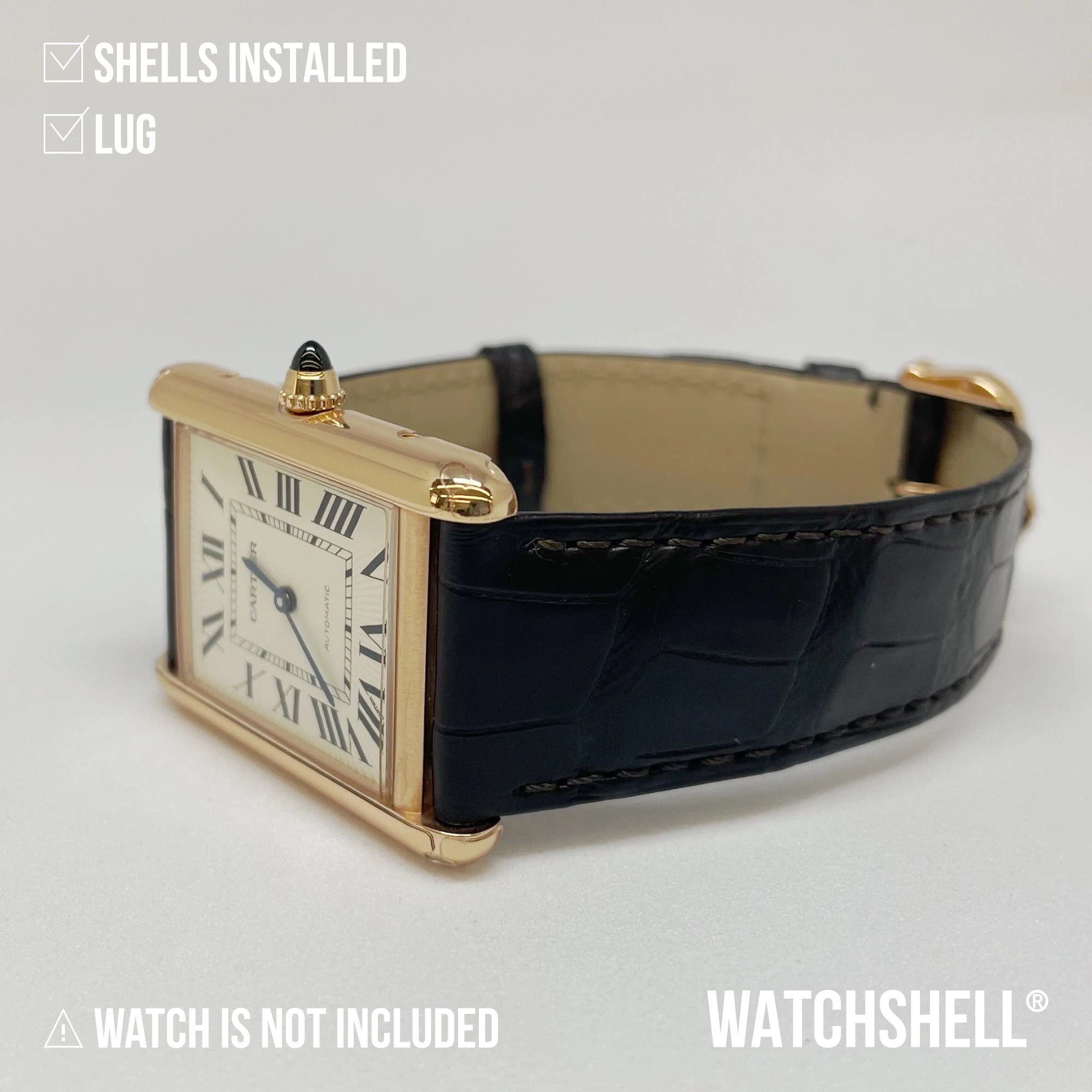 WatchShell for Cartier Tank WGTA0357