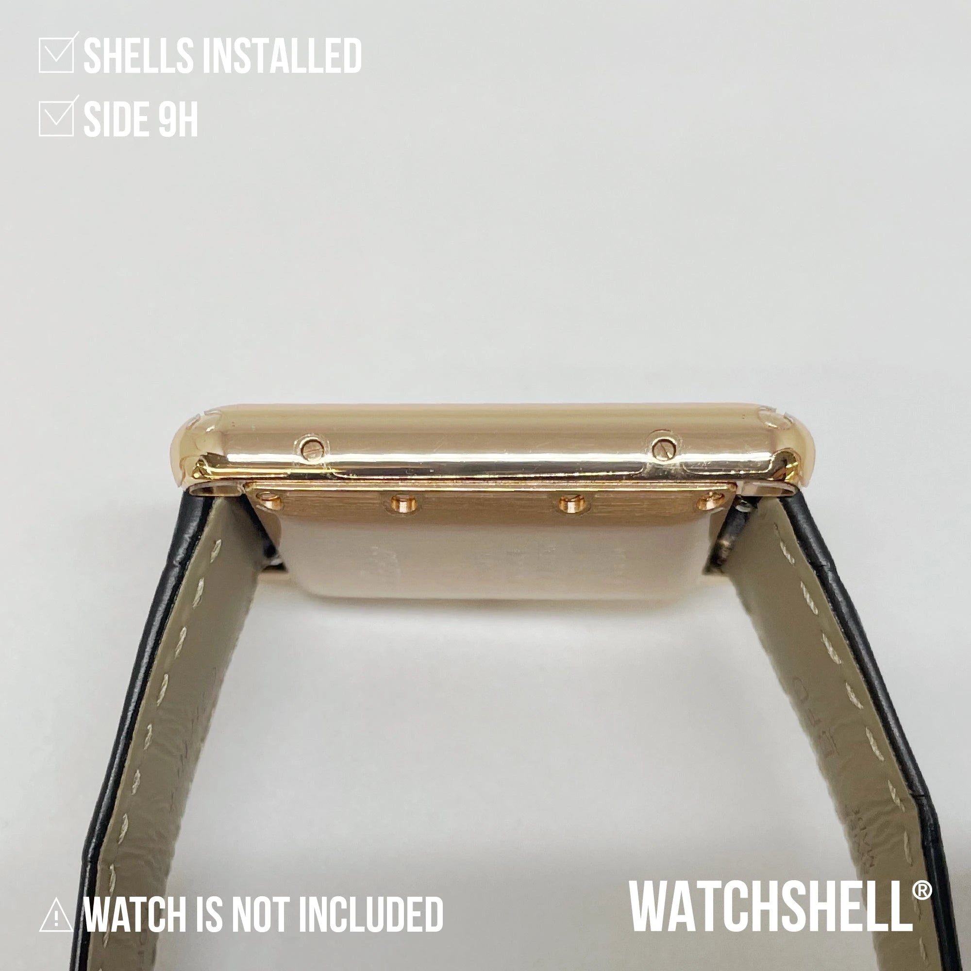 WatchShell for Cartier Tank WGTA0357
