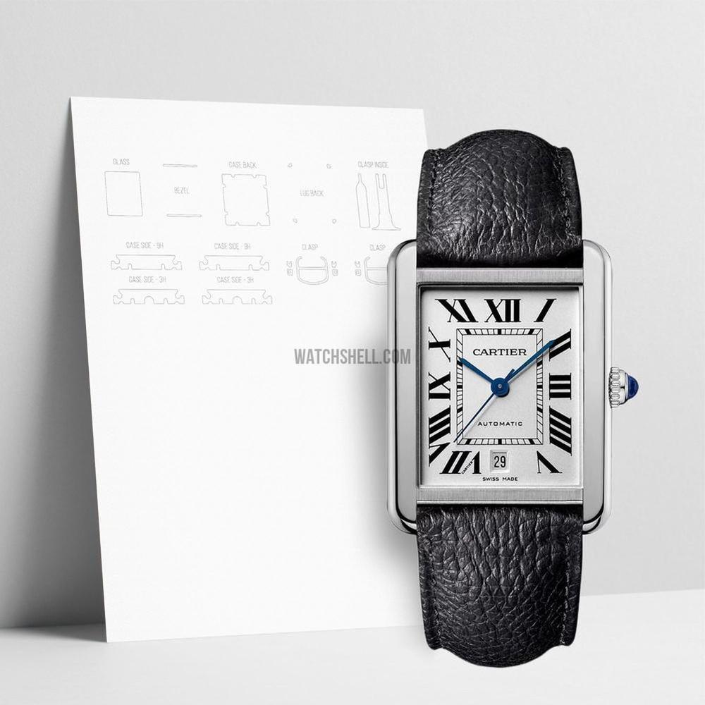 WatchShell for Cartier Tank WSTA0029