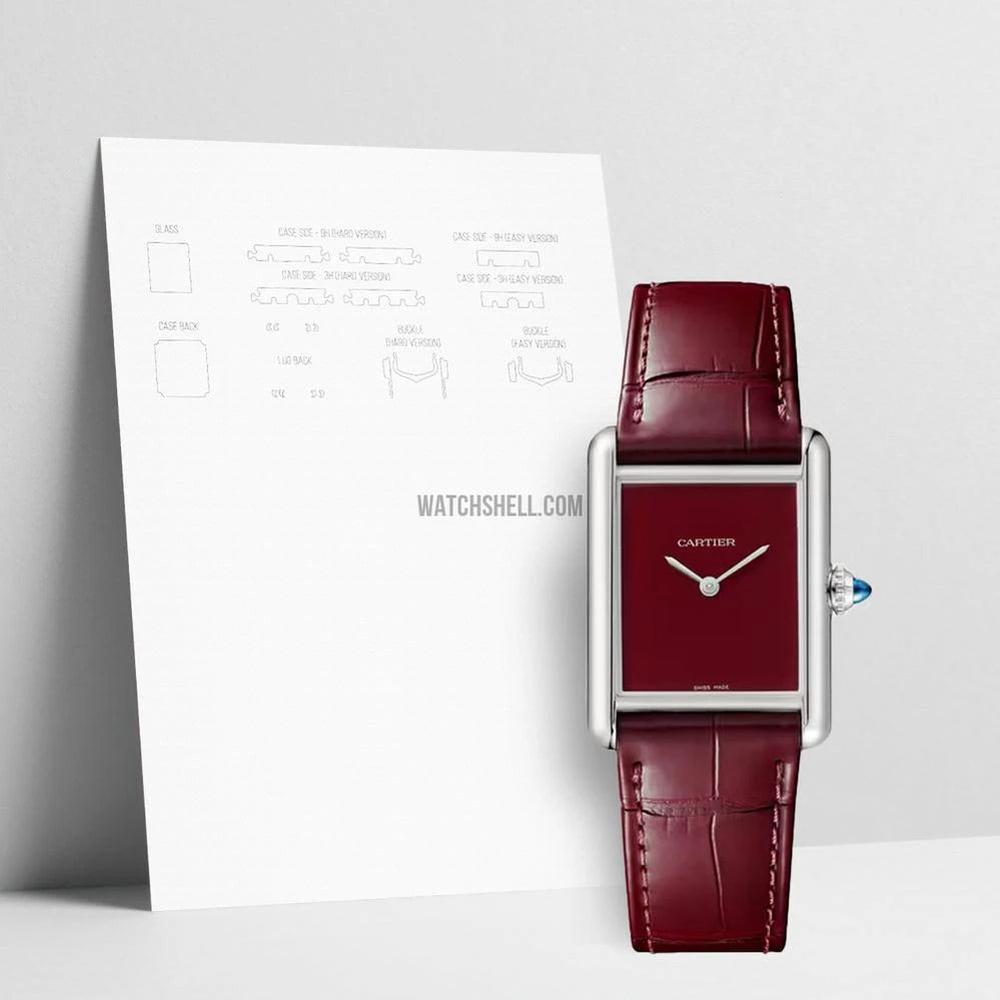 WatchShell for Cartier Tank WSTA0054