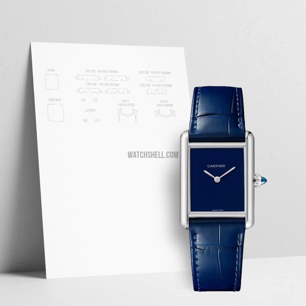 WatchShell for Cartier Tank WSTA0055