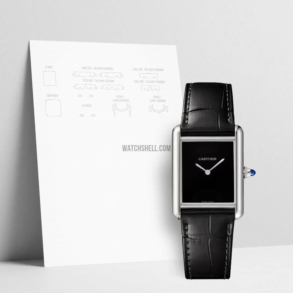 WatchShell for Cartier Tank WSTA0072