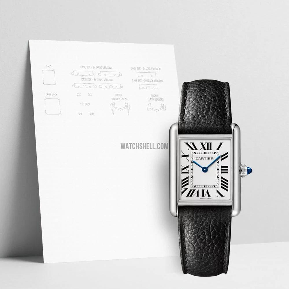WatchShell for Cartier Tank WSTA0090