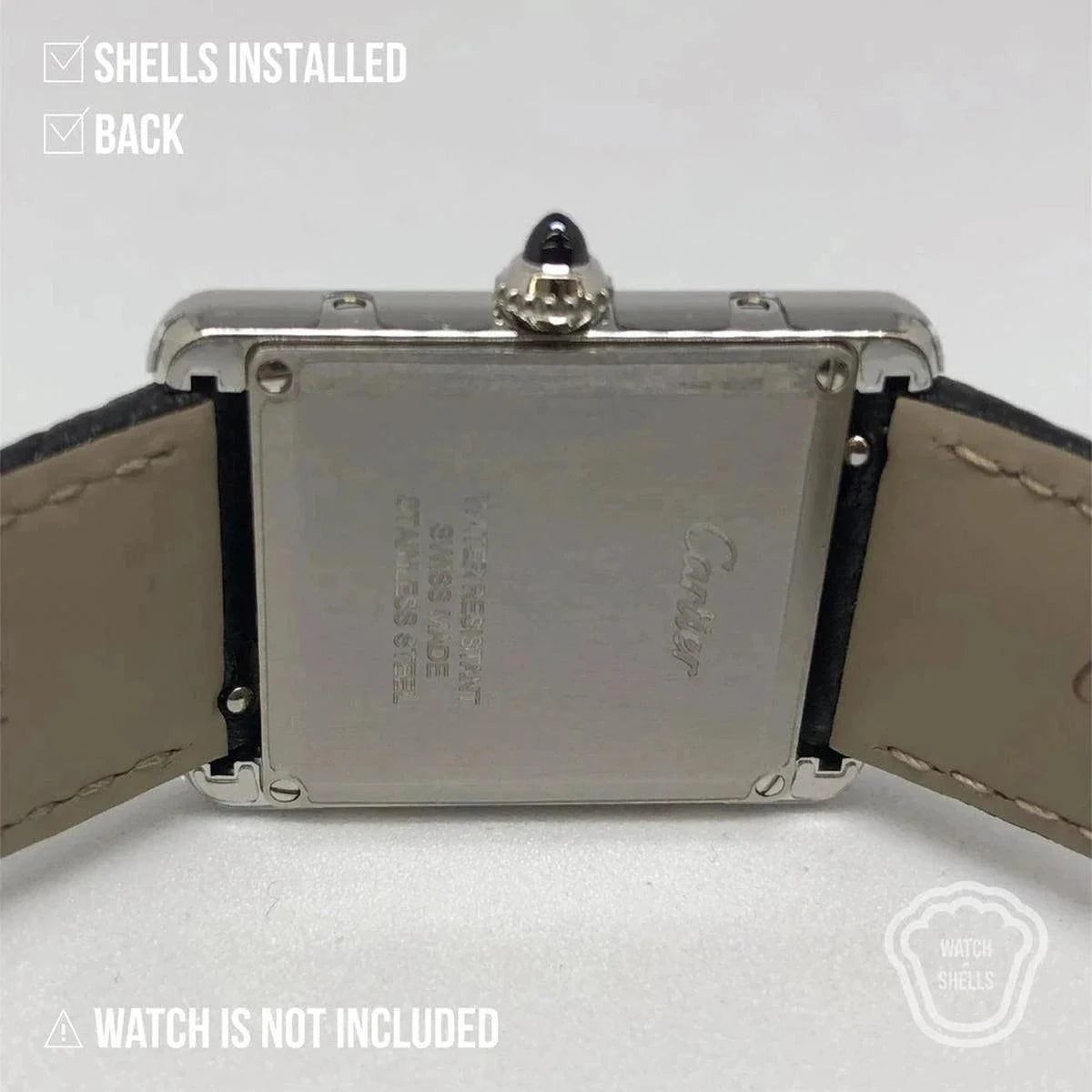 WatchShell for Cartier Tank WSTA0136
