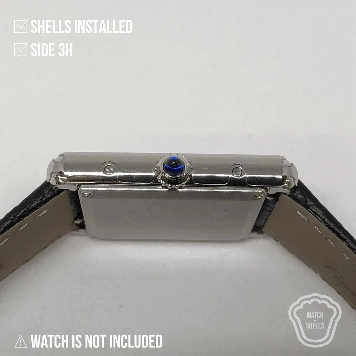 WatchShell for Cartier Tank WSTA0136