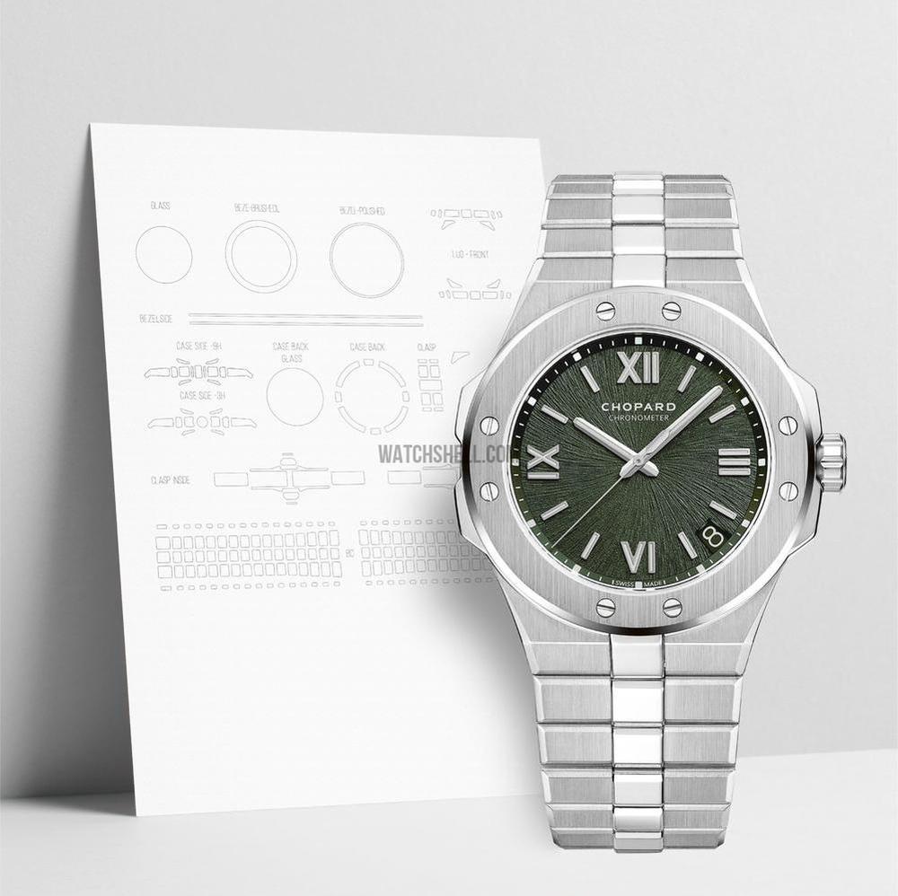 WatchShell for Chopard Alpine Eagle 41 298600-3014