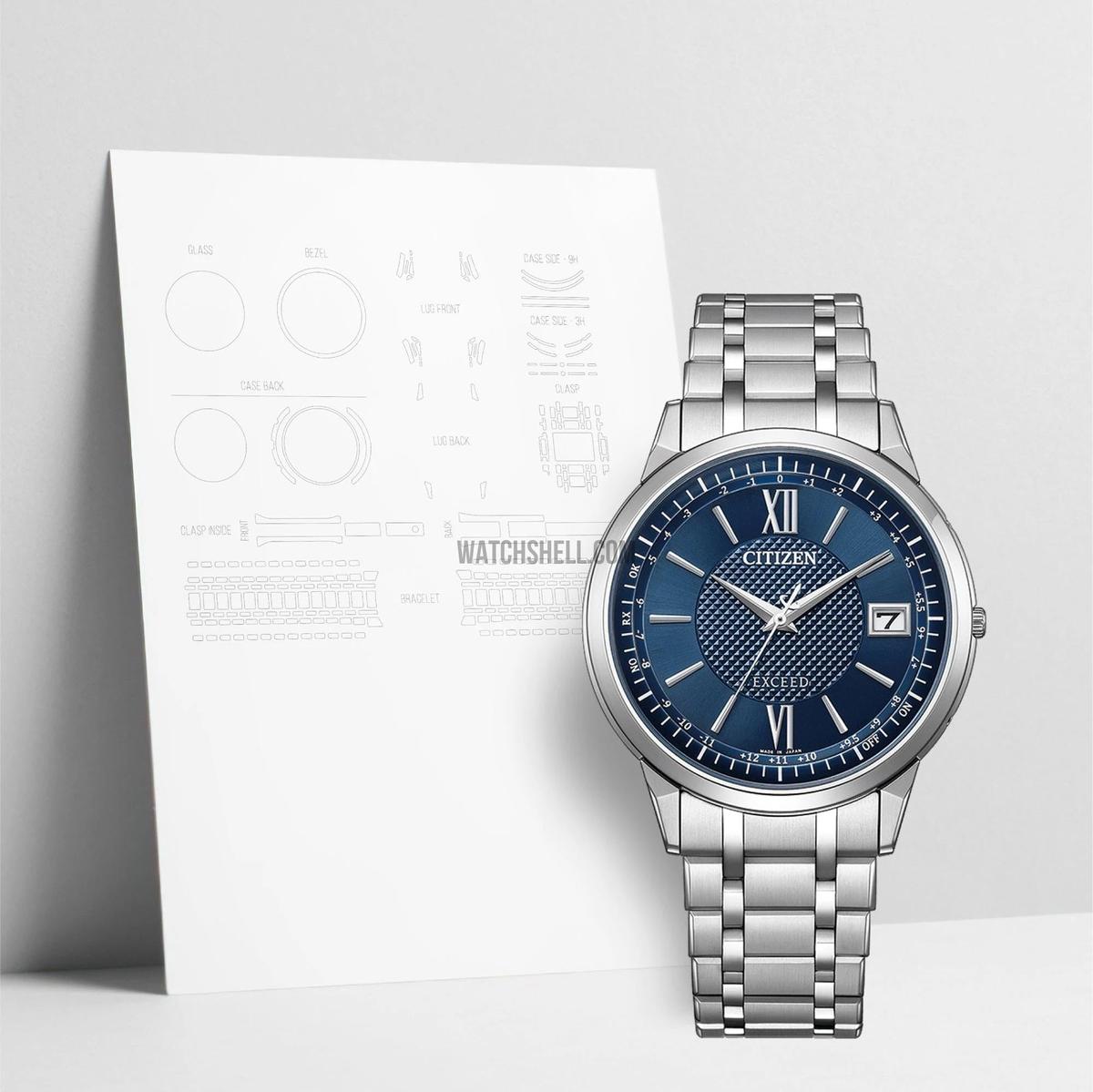 WatchShell for Citizen Exceed CB1140-61L