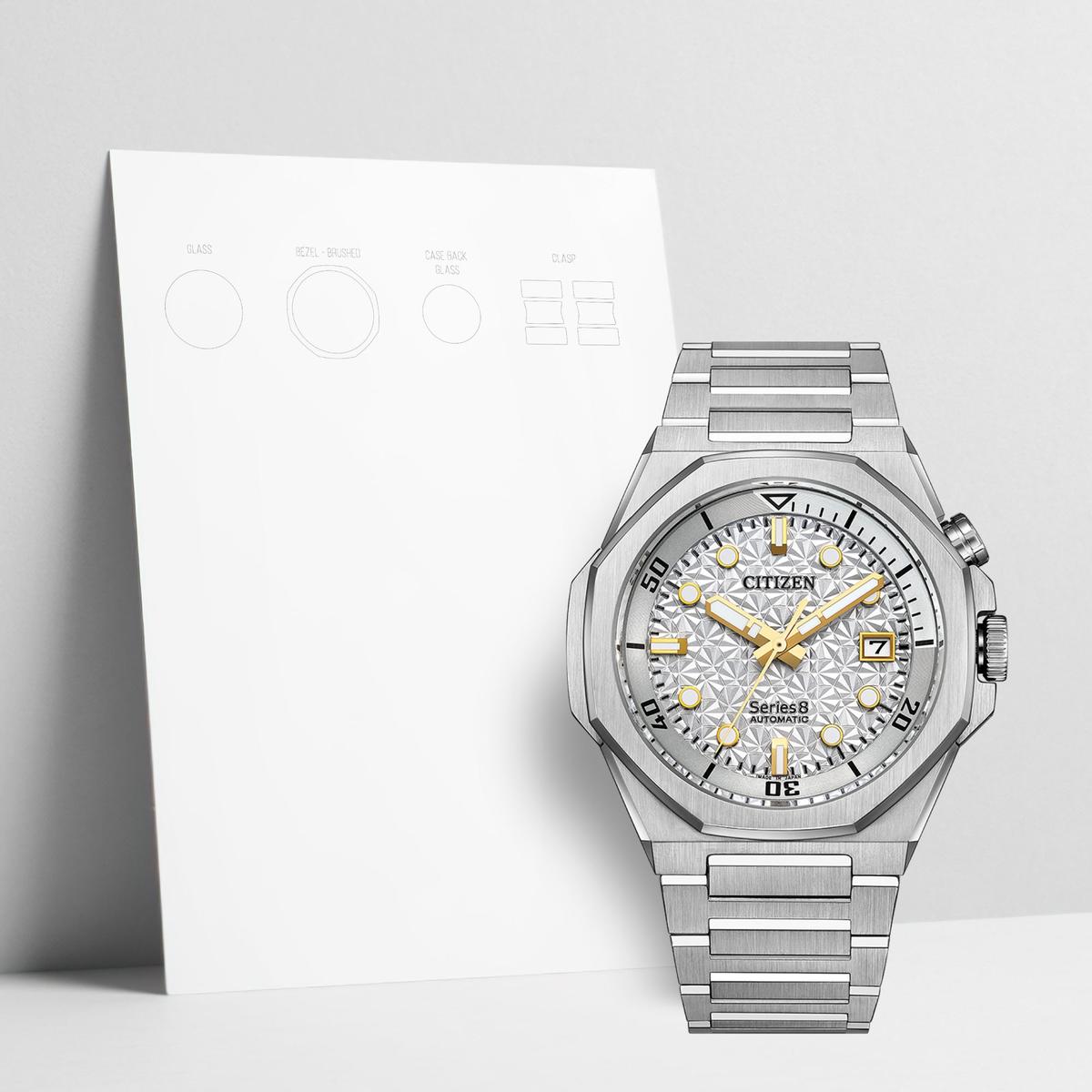 WatchShell for Citizen Series 8 NB6060-58H 