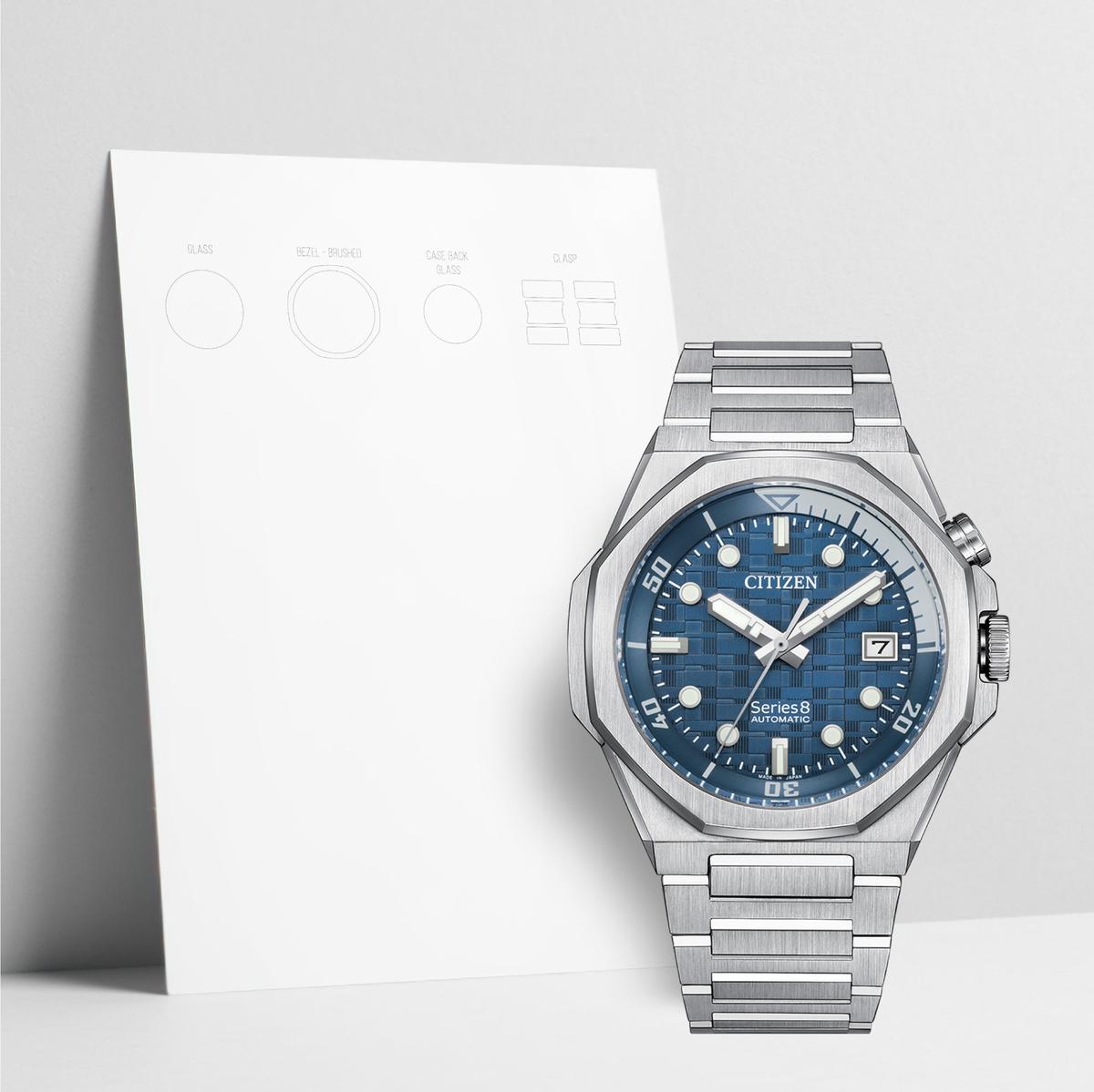 WatchShell for Citizen Series 8 NB6060-58L